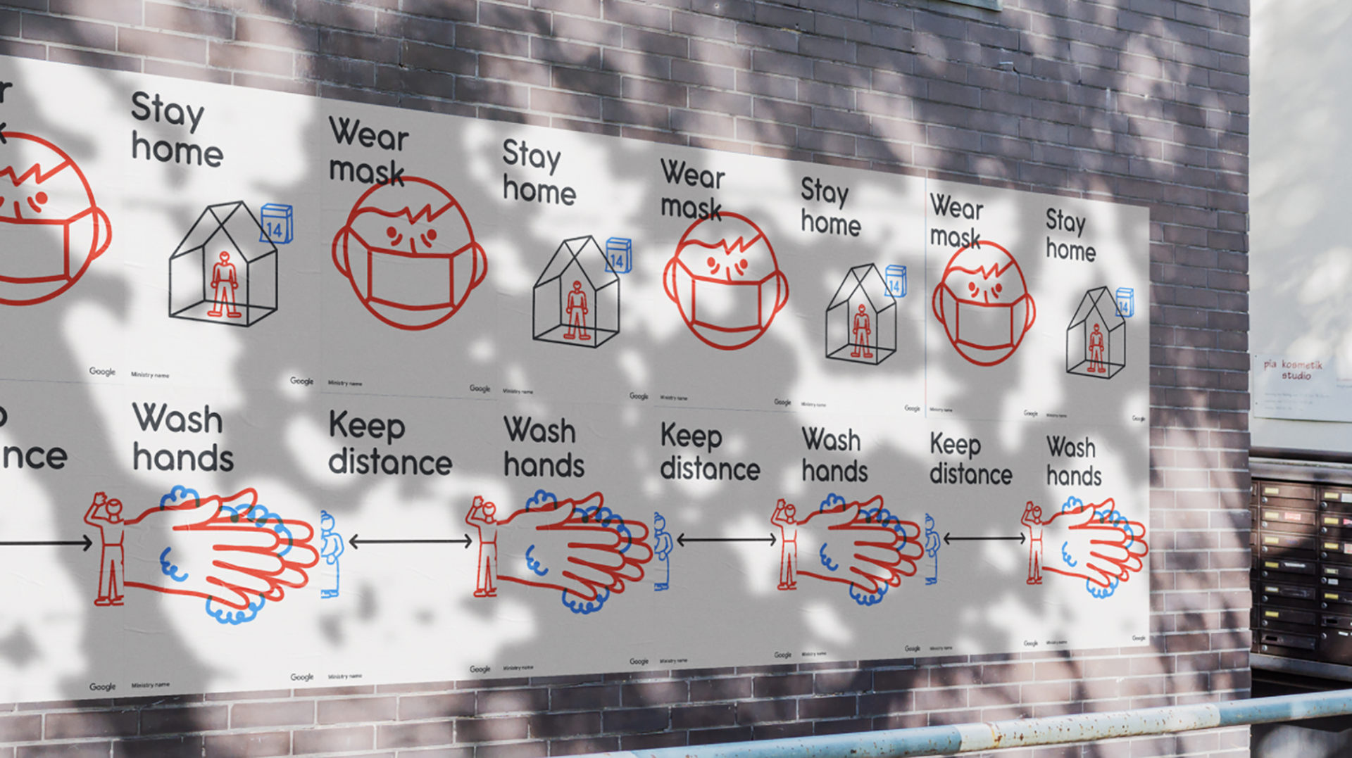 Help Stop Covid project picture